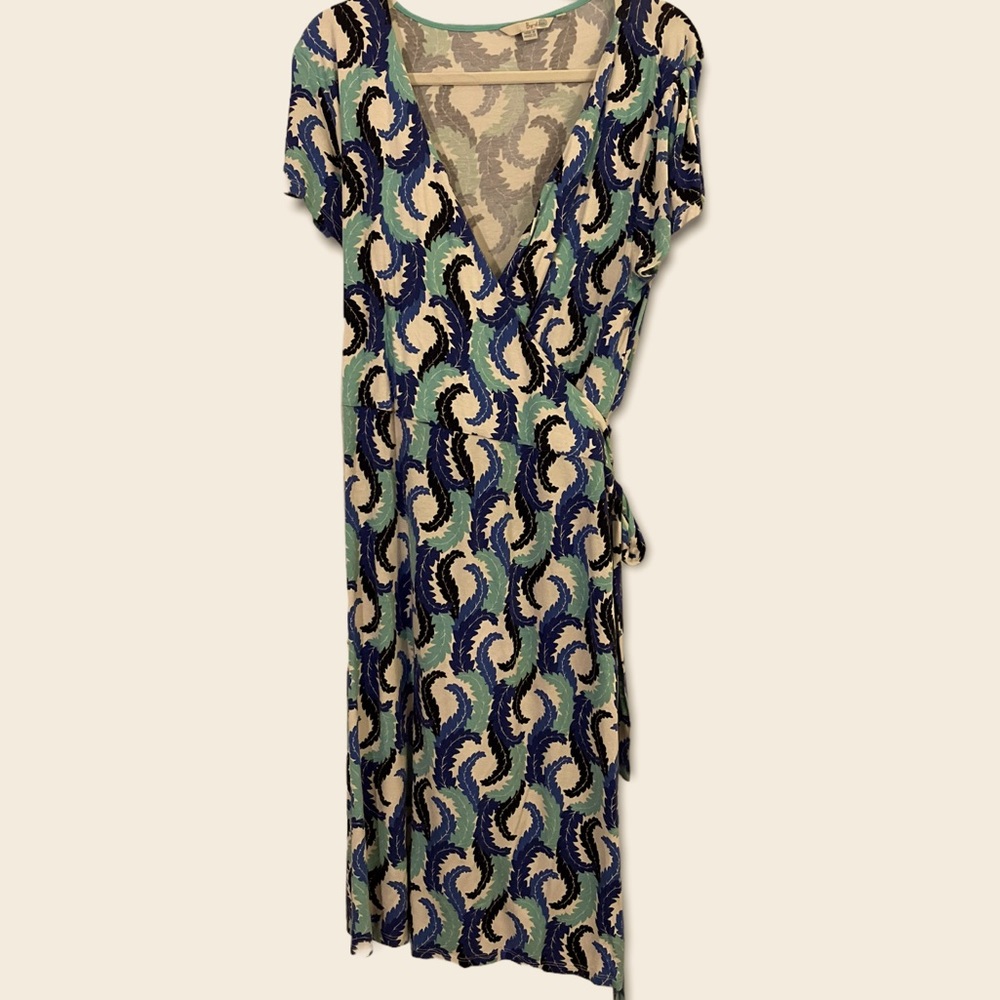 Boden wrap dress